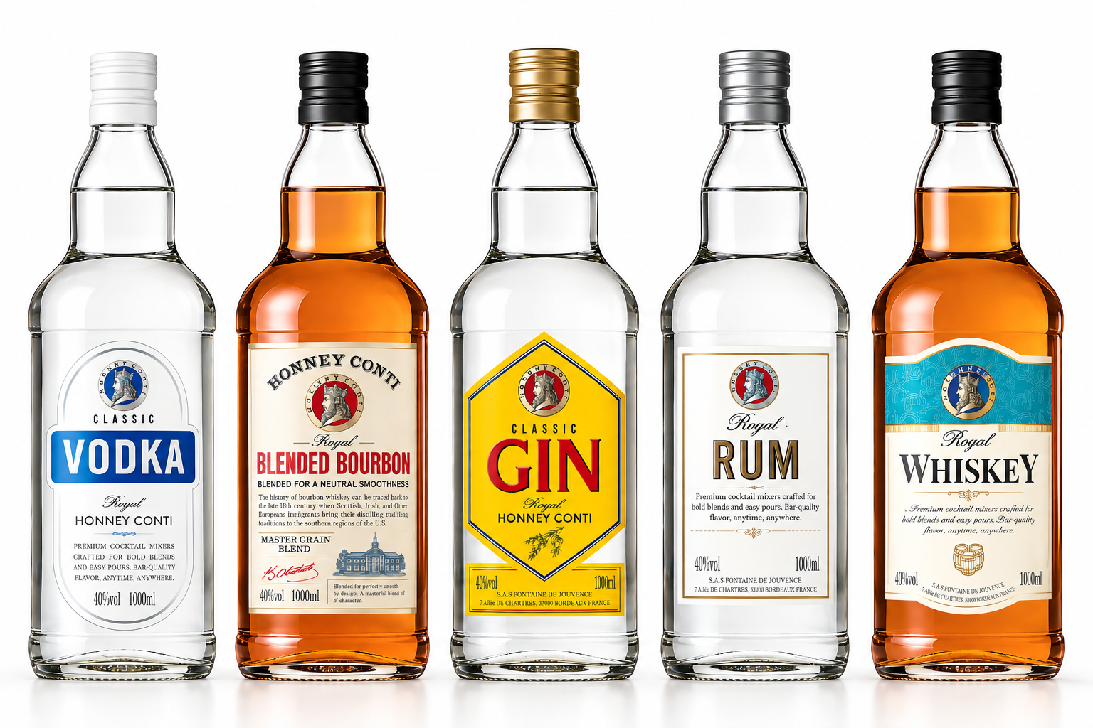 Royal Honney Conti Mixologist Spirits