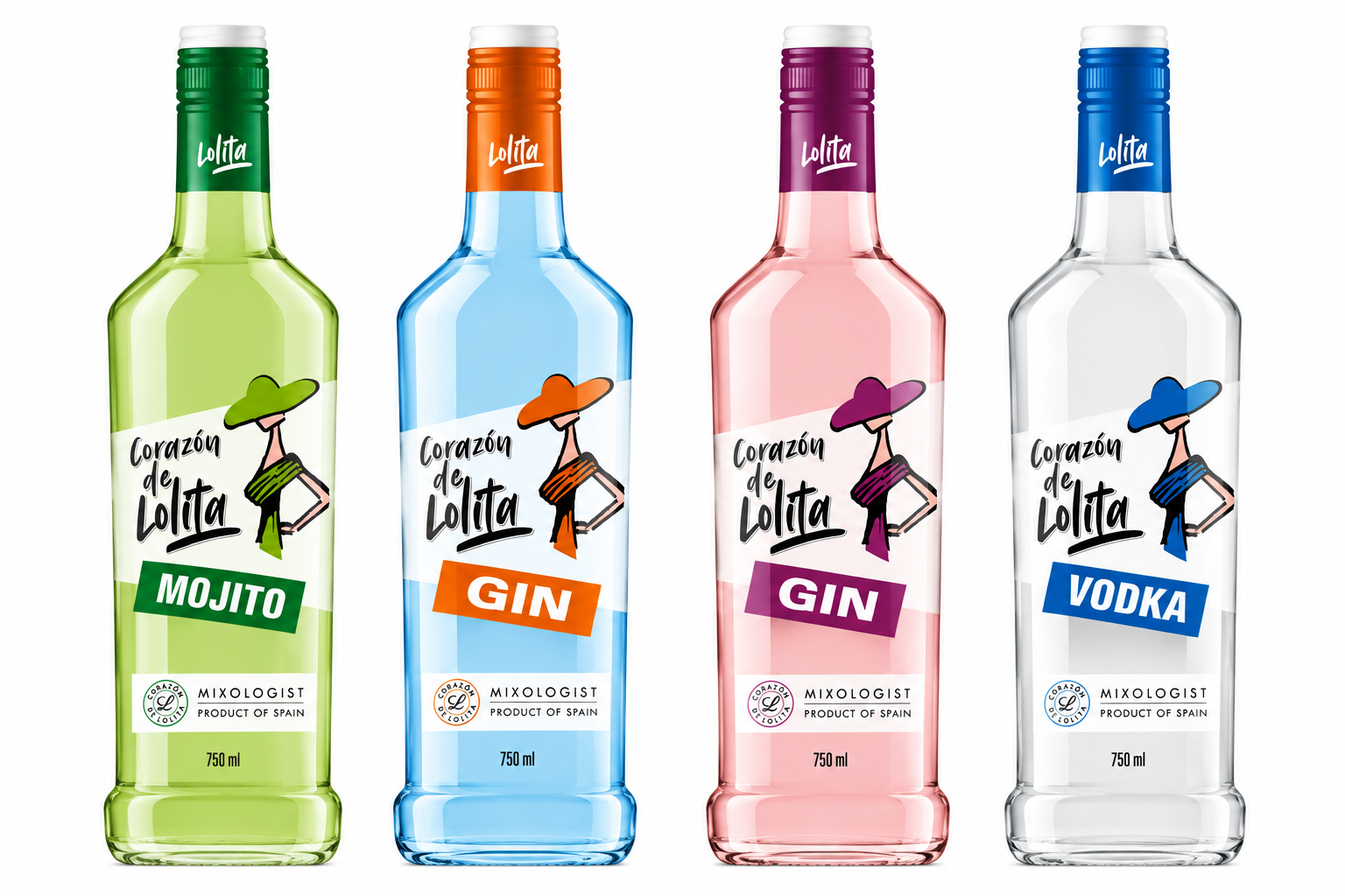 lolita mixologist series