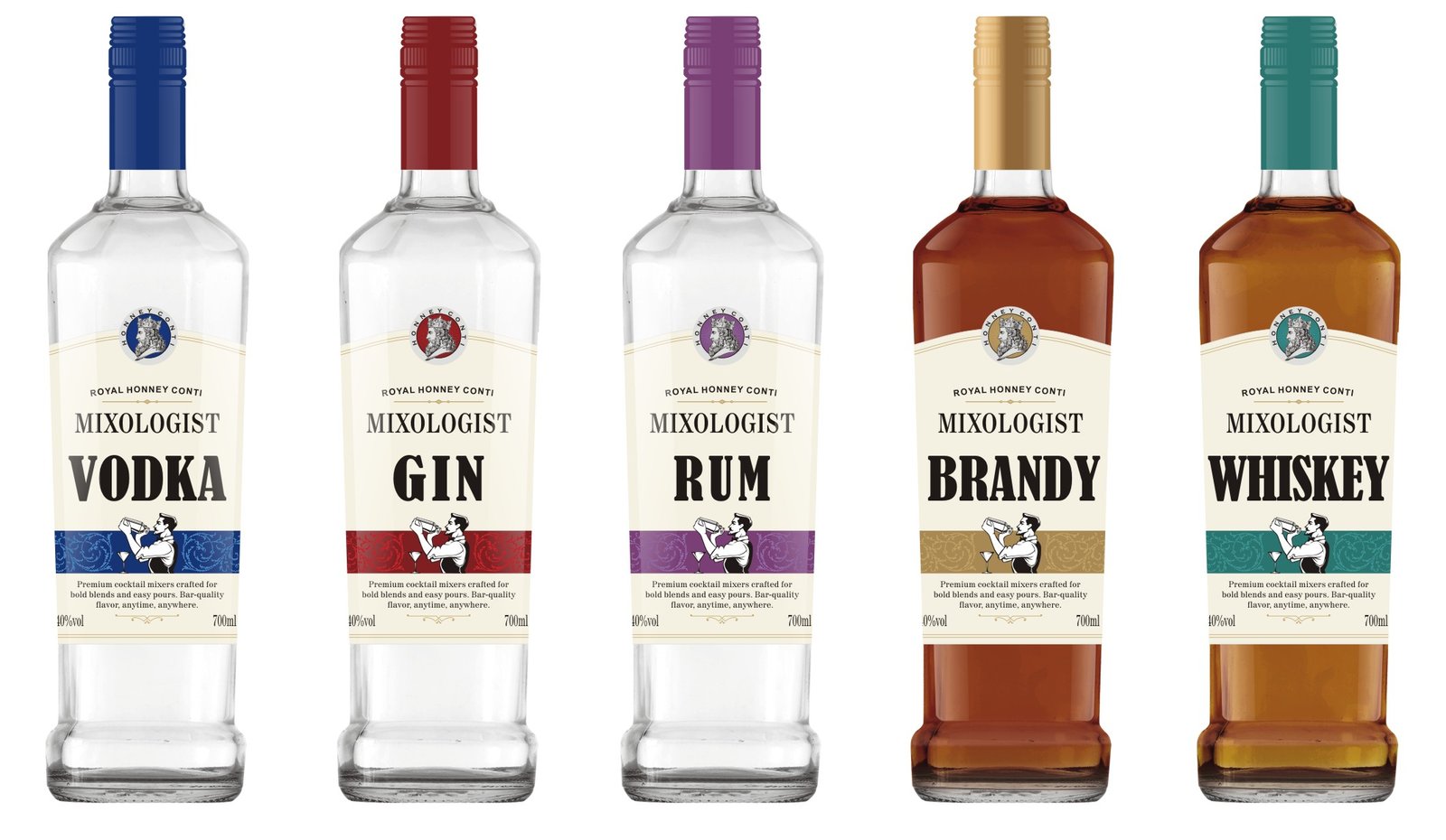 Royal Honney Conti Mixologist Spirits